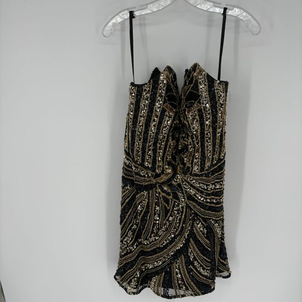 Ashley Lauren Homecoming/ Prom Dress in Multicolor